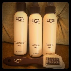 UGG Sheepskin Care Box Set- Brand New